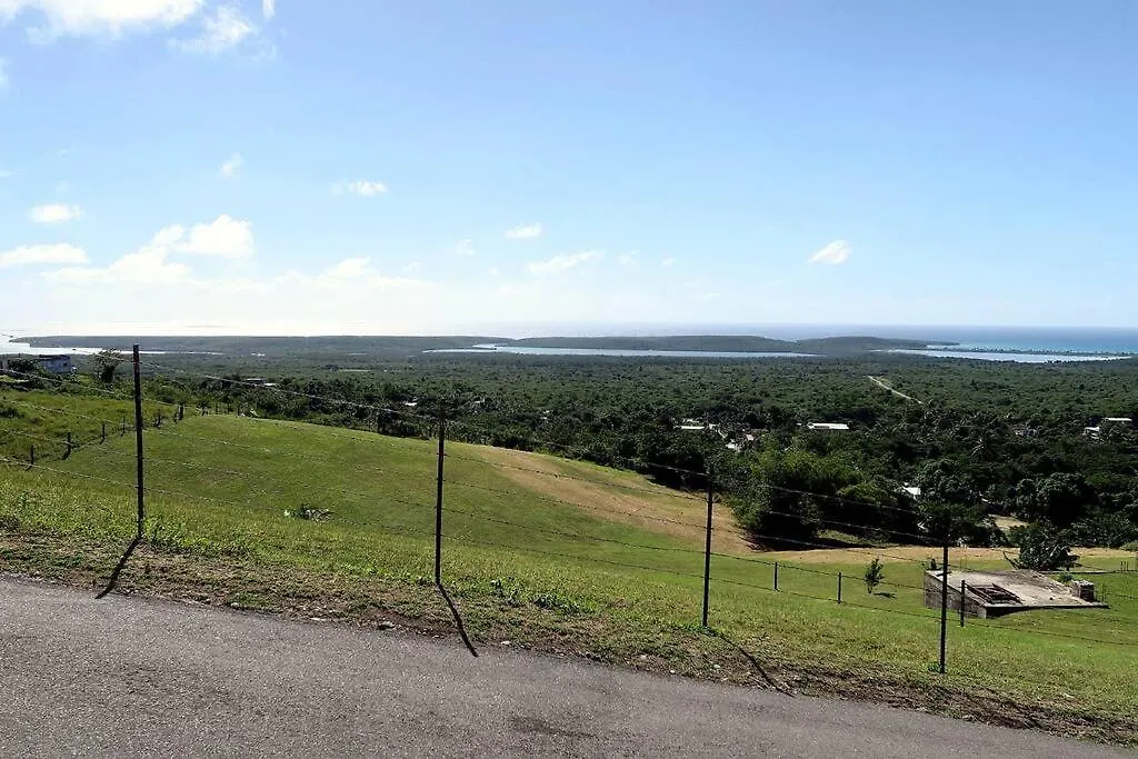 Oceanview Apartment With Garden Access Vieques